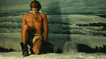 cabezaenlaluna giphyupload museum paper cone caustico GIF