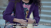 The Goldbergs Im Starting An Acapella Club That Sings Backstreet Boys Only GIF by ABC Network