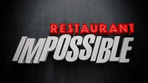 Restaurant Impossible Lets Get To Work GIF by Chef Robert Irvine