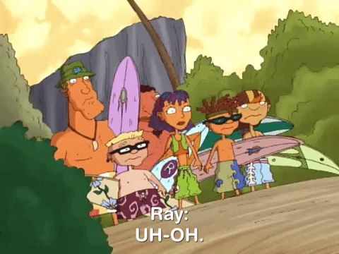 rocket power nicksplat GIF