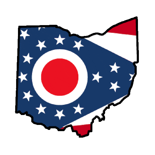 state flag Sticker by WCPO - 9 On Your Side