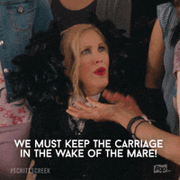 Pop Tv Catherine Ohara GIF by Schitt's Creek