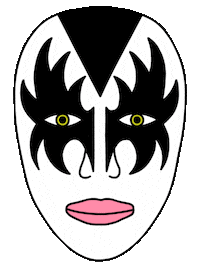 Cartoon Kiss Sticker by Emanuele Kabu