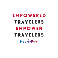MedVentureApp traveler travelers travel nurse travelnurse Sticker