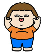 Big Belly Love Sticker by Plastic Thing