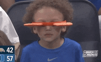 College Hoops Sport GIF by NCAA March Madness