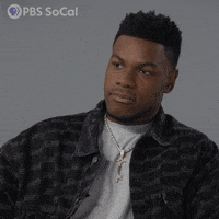 John Boyega Actors GIF by PBS SoCal