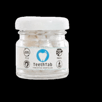 teethtab toothpaste oral care oral health pasta de dientes GIF