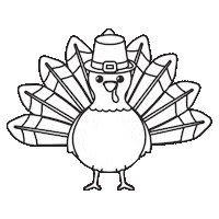 Thanks Giving Gift Sticker by Digital Pratik