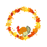 Thanks Giving Gift Sticker by Digital Pratik