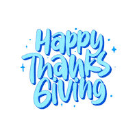 Thanks Giving Sticker by Digital Pratik