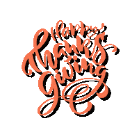 Thanks Giving Gift Sticker by Digital Pratik