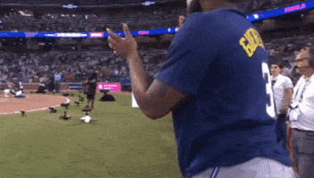 Lets Go Applause GIF by Toronto Blue Jays