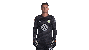 Happy Pavao Pervan Sticker by VfL Wolfsburg