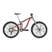 Bike Bicycling Sticker by destinationnb