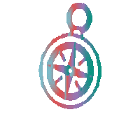 tripaholicbyrafariela compass tripaholic by rafariela rafariela tripaholic compass Sticker