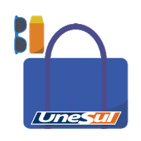 travel bus Sticker by Unesul Transportes