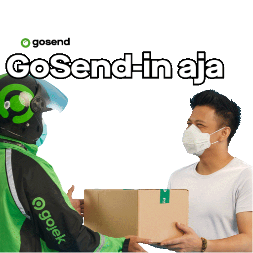 Ariel Noah Sticker by Gojek Indonesia