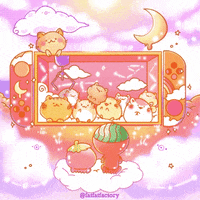 fatfatfactory cat nintendo toy catch GIF