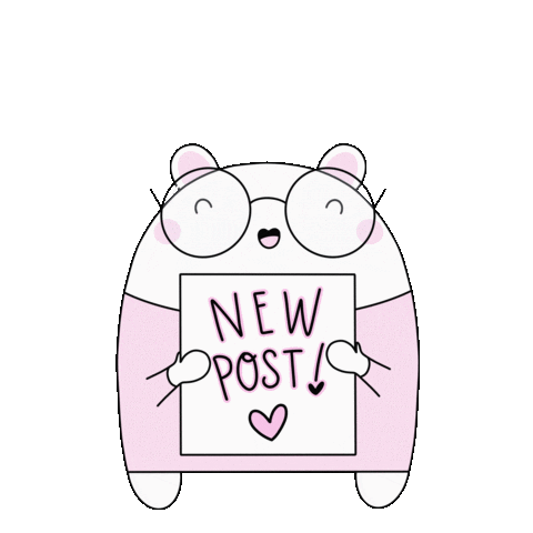 Happy New Post Sticker
