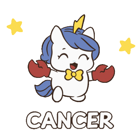 Cancer Nurturing Sticker by Brave Unicorn