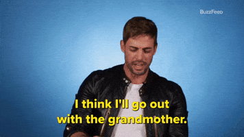 Go Out With Grandma