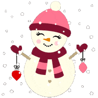 Christmas Snow Sticker by The Children's Place