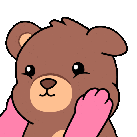 Face Cheeks Sticker by BEARISH