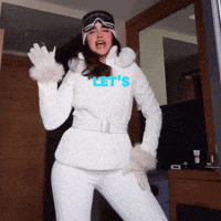 Winter Ski GIF