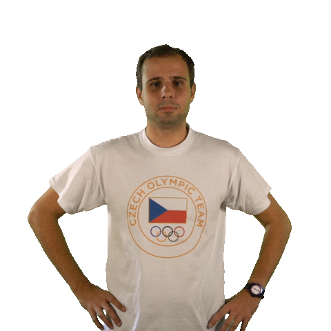Czech Republic Sport Sticker by Český olympijský tým