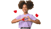 In Love Heart Sticker by Salon Line