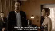stop talking lucifer morningstar GIF by Lucifer