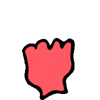 Hand Hello Sticker by Melissa