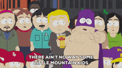 cup yelling GIF by South Park 