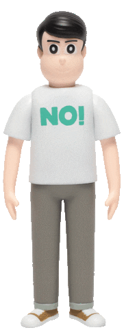 No Sticker by JUN OSON