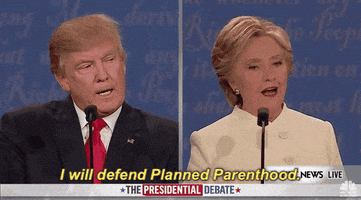 Hillary Clinton I Will Defend Planned Parenthood GIF by Election 2016