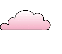 Sky Cloud Sticker by Emo Nite