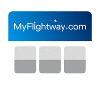 Airport Corsair Sticker by Flightreviews.net