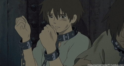 tales from earthsea prisoner GIF