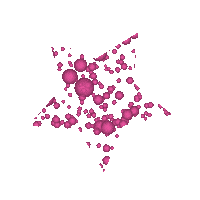 Betty Who Pink Sticker by Bustle