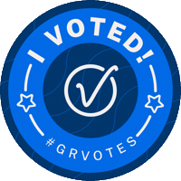 2020 Election Michigan Sticker by Well Design Studio