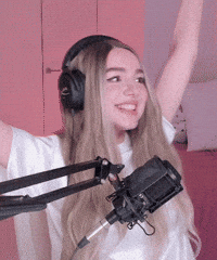 Happy Cute Girl GIF
