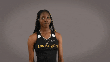 Cal State La Track GIF by Cal State LA Golden Eagles