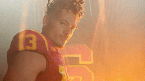 Football Sc GIF by USC Trojans