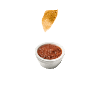 chilissocial yum chips nom chip Sticker