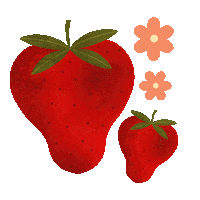Summer Fruit Sticker by Perecz Annabella