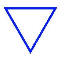 Triangle Symbol Sticker by Warner Music Finland