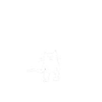 kamirice_illustration happy cat yay jump Sticker