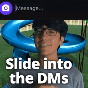 Hit Me Up GIF
