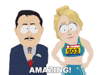 Strong Woman Interview Sticker by South Park